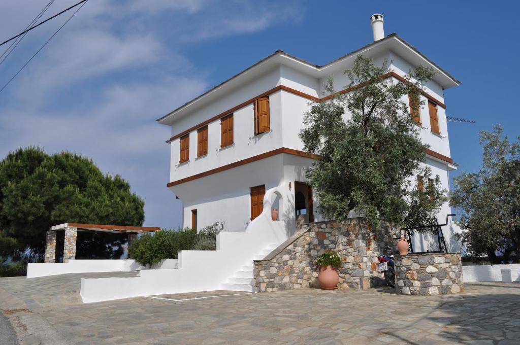 Villa Kim Achladies  Exteriér fotografie