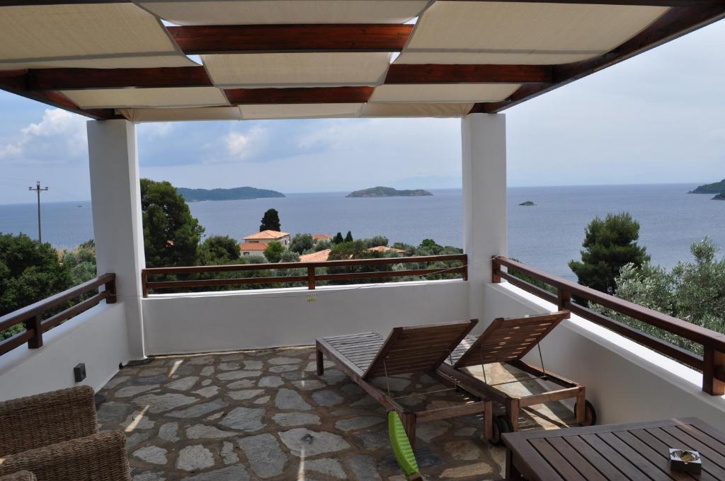 Villa Kim Achladies  Pokoj fotografie